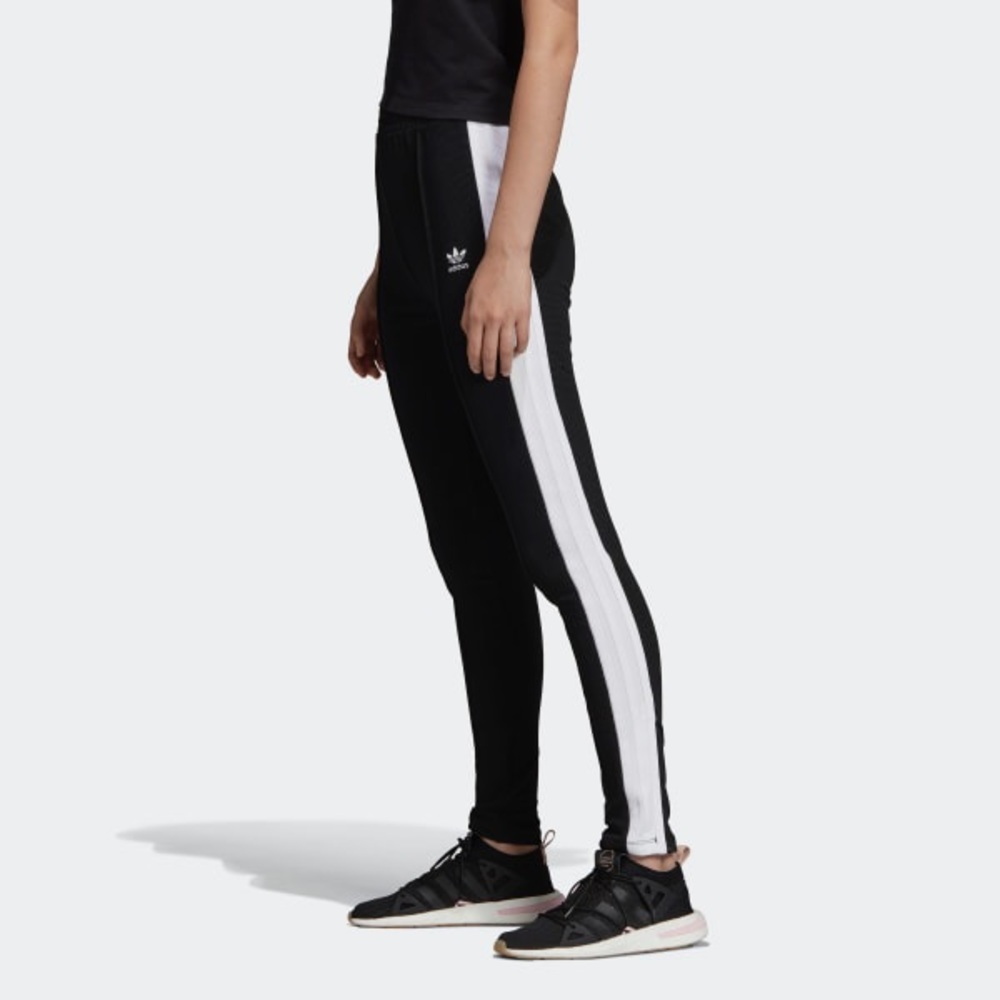 Adidas black and white pant